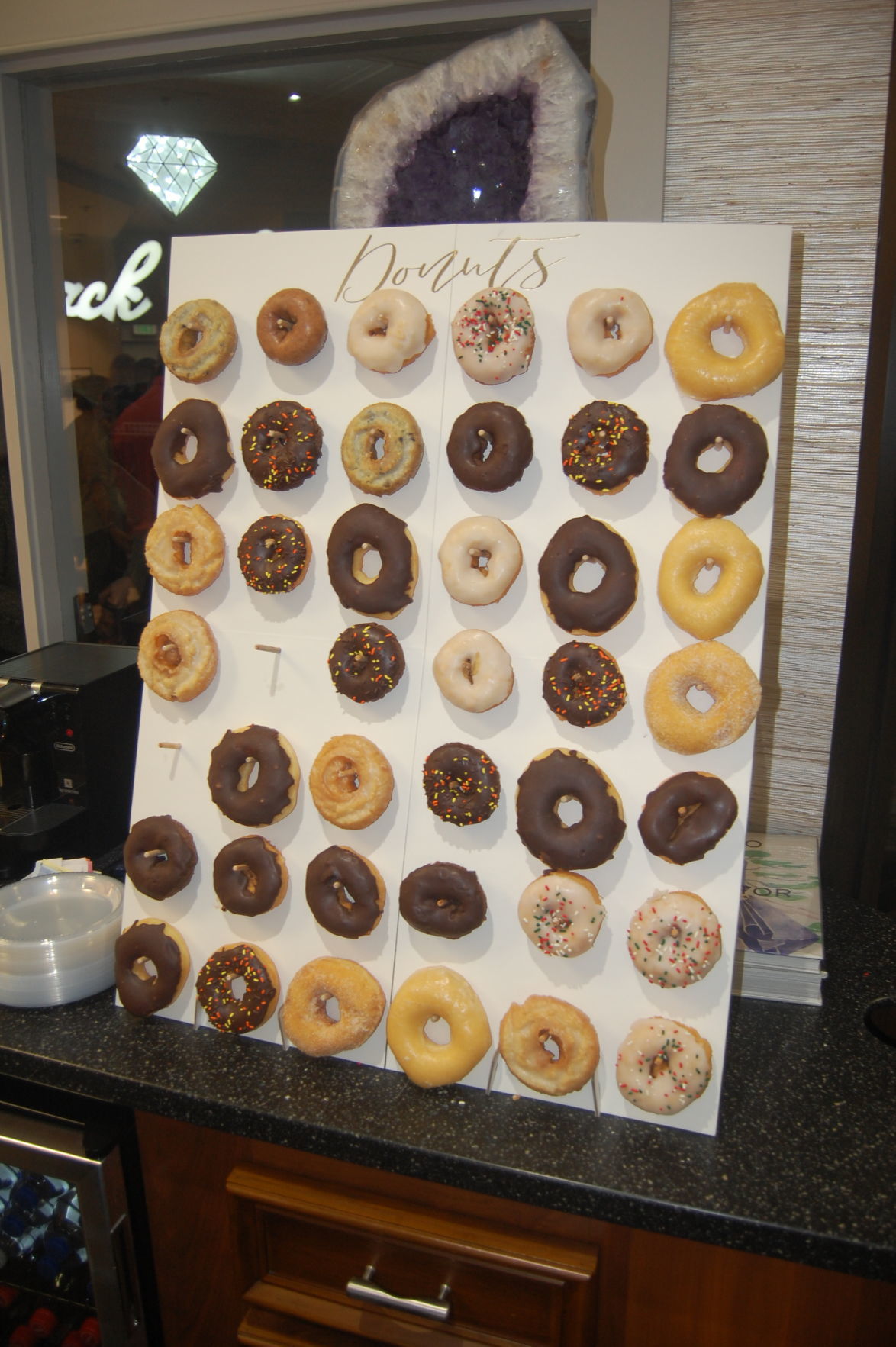 The Donut Wall